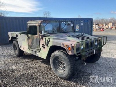 AM General M1097 HMMWV 2 Door Soft Top w/Truck Body