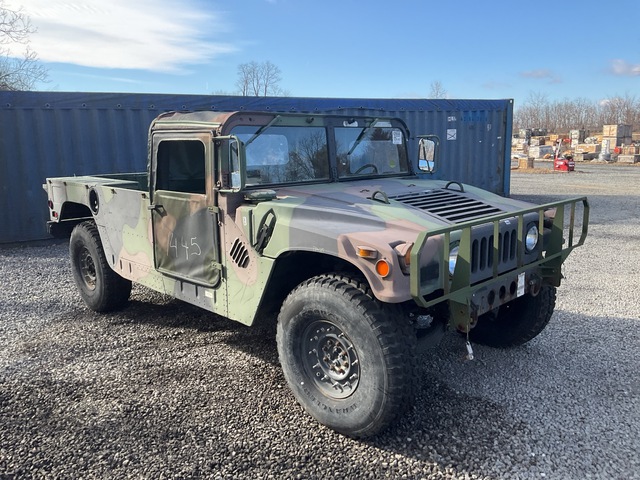 AM General M1097 HMMWV 2 Door Soft Top w/Truck Body