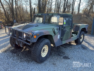 AM General M1097A2 HMMWV 2 Door Soft Top w/Truck Body