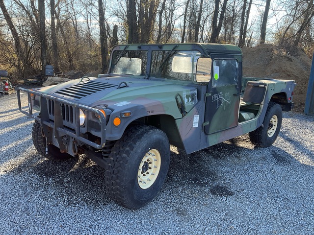 AM General M1097A2 HMMWV 2 Door Soft Top w/Truck Body