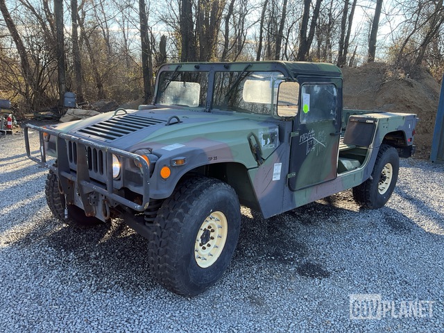 AM General M1097A2 HMMWV 2 Door Soft Top w/Truck Body
