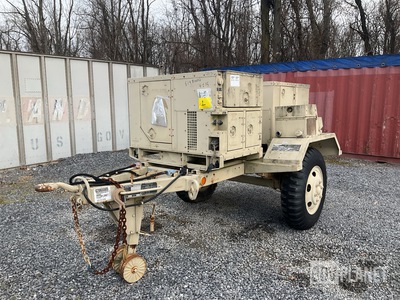 1993 Libby MEP-802A Trailer Mounted Power Plant