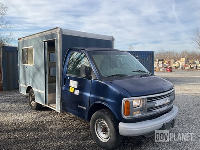 2002 Chevrolet Express 3500 Cargo Van