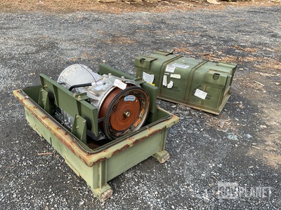 Allison E008786 Transmission w/Container