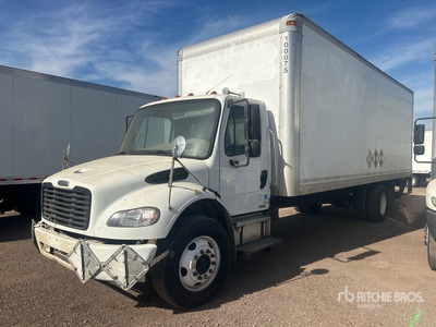 2008 Freightliner M2 106 4x2 Van Truck