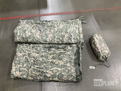 (18) Tents & (3) Tarpaulins