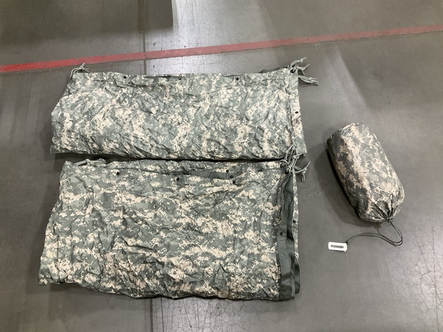 (18) Tents & (3) Tarpaulins