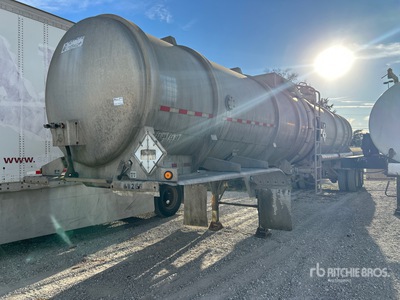 2011 Dragon 8400 gal T/A Tanker Trailer