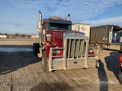 2017 Kenworth W900 トラックトラクター（T/A）