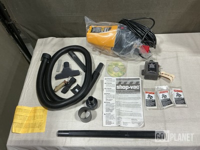 (15) Packages of Markers, (1) Regulator, (2) Vacuums & Assorted Items