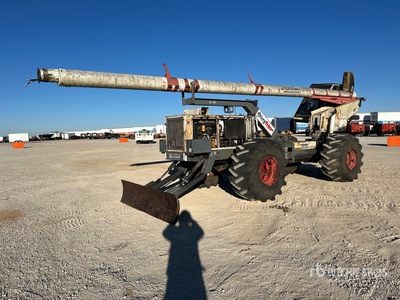 2008 Progress Rail 75G2 4x4 Hydraulic Tree Trimmer