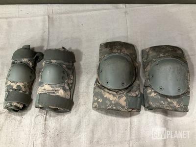 (272) Pairs of Elbow Pads & (220) Pairs of Knee Pads