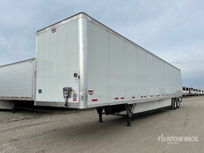 2021 Wabash DVLSHPC 53 ft x 102 in T/A Van Trailer