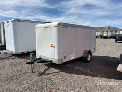 2006 Pace 12 ft S/A Remolque Cerrado