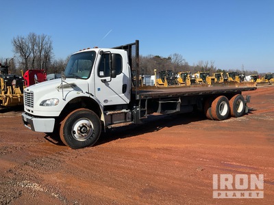 2014 Freightliner M2 106 6x4 Flatbed Truck
