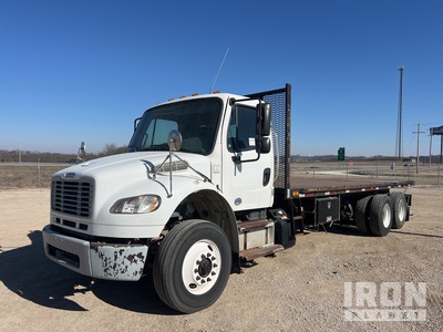 2015 Freightliner M2 106 6x4 Pritsche-Lkw