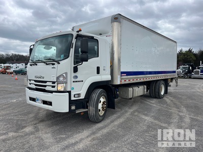 2019 Isuzu FTR 4x2 Van Truck