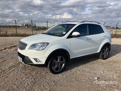 2013 Ssangyong Korando AWD Automovil