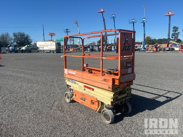 ELEVADOR TIJERA 2018 JLG 19030ES