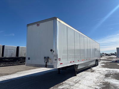 2021 Wabash DVLSHPC 53 ft x 102 in T/A Van Trailer