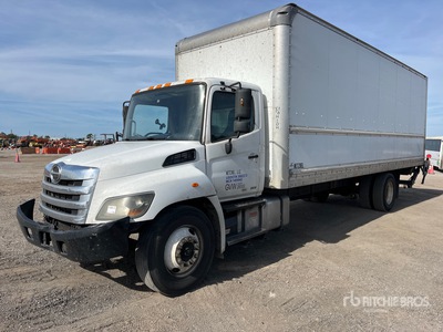 2016 Hino 268 4x2 Van Truck