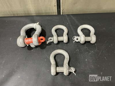 (28) Assorted Anchor Shackes