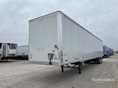 2024 Wabash DVCVHPC 53 ft x 102 in T/A Van Trailer