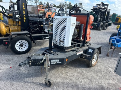 2020 Multiquip MQ62TKT Trailer-Mounted Water Pump