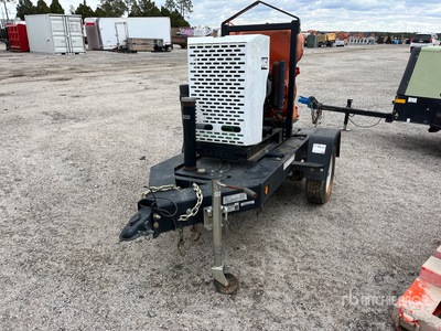 2020 Multiquip MQ62TKT Trailer-Mounted Water Pump