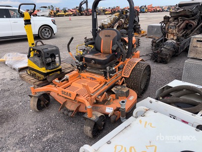 Scag Tuft Tiger II Zero-Turn Lawn Mower