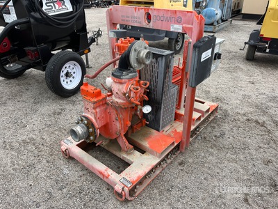 2022 Godwin Dri-Prime HL80M Skid-Mounted Water Pump