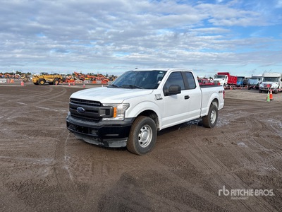 2019 Ford F-150 XL 4x4 Extended Cab Pickup