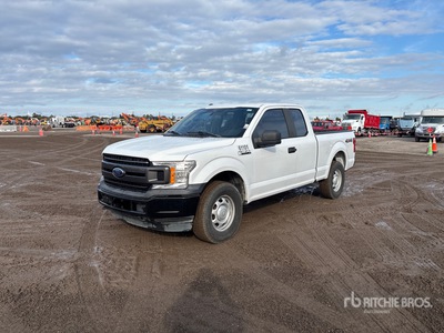 2019 Ford F-150 XL 4x4 Extended Cab Pickup