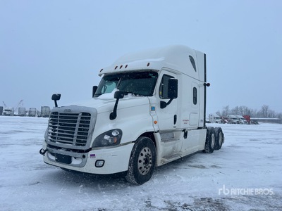 2018 Freightliner Cascadia 125 6x4 Sleeper Prime Mover