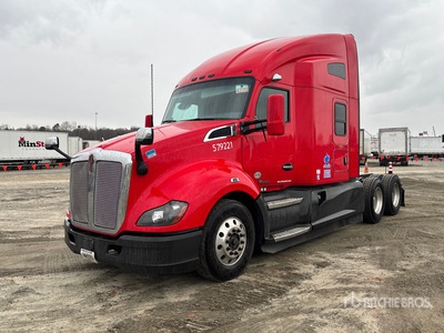 2019 Kenworth T680 6x4 Cabina con cuccetta per trattore stradale