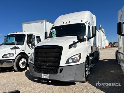 2021 Freightliner Cascadia 126 6x4 Cabeza Tractora Cabina Dormitorio