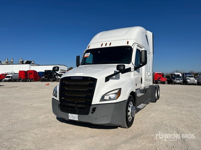 2021 Freightliner Cascadia 126 6x4 Tracteur routier couchette