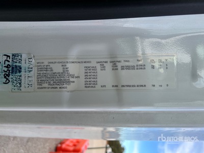 2021 Freightliner Cascadia 126 6x4 Tracteur Routier Couchette