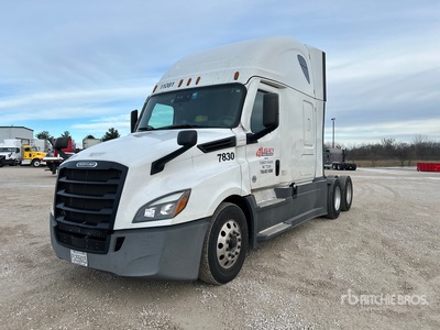 2021 Freightliner Cascadia 126 6x4 T/A Slaapcabine Trekker