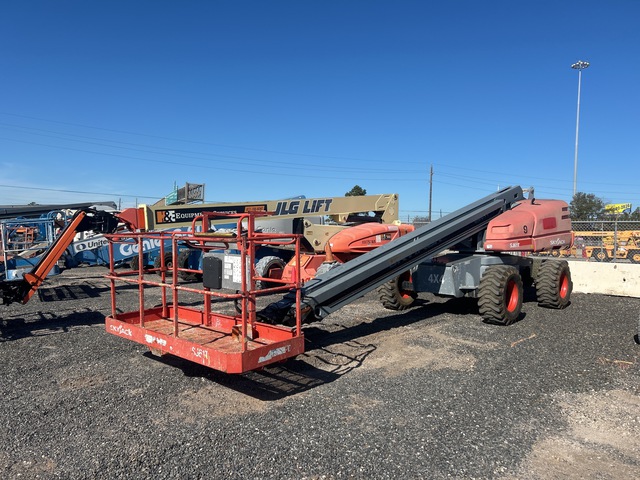 2019 Skyjack SJ61T 4WD Diesel Telescopic Boom Lift 2019 Skyjack SJ61T 4WD Diesel Telescopic Boom Lift