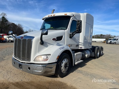 2017 Peterbilt 579 6x4 Sleeper Truck Tractor