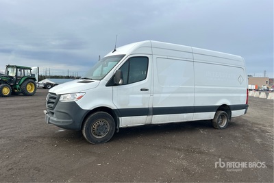 2019 Mercedes-Benz Sprinter 4500 Furgoneta de carga
