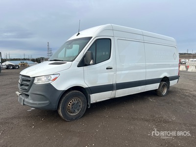 2019 Mercedes-Benz Sprinter 4500 Cargo Van (Inoperable)