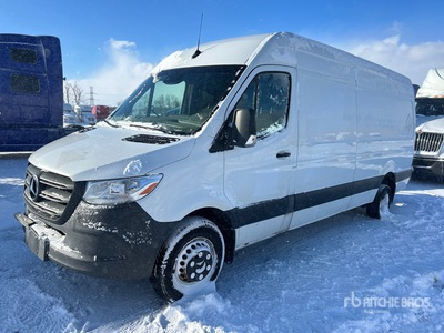 2019 Mercedes-Benz Sprinter 3500 Furgoneta de carga