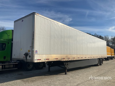 2024 Utility VS2DX 53 ft T/A Geschlossene Anhänger