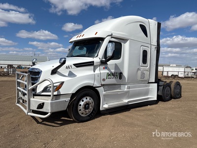 2024 Freightliner Cascadia 126 6x4 T/A Sleeper Truck Tractor