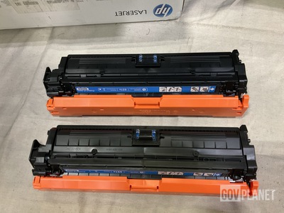 (23) HP 651A Toner Cartridges