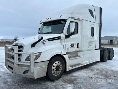 2023 Freightliner 6x4 T/A Sleeper Truck Tractor