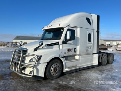 2023 Freightliner Cascadia 126 6x4 T/A Sleeper Truck Tractor