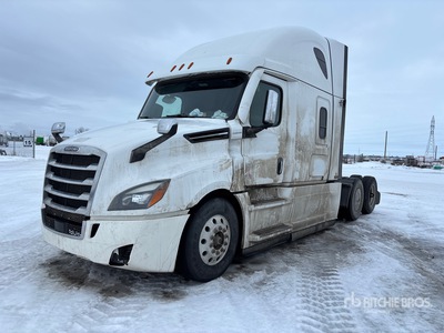 2021 Freightliner 6x4 T/A Sleeper Truck Tractor
